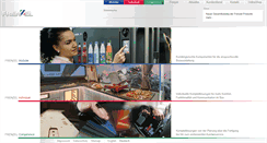 Desktop Screenshot of frenzel.de